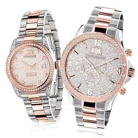 his and hers matching watches.